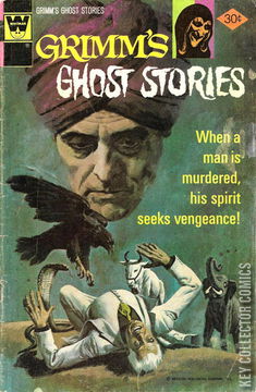 Variant Cover for Grimm's Ghost Stories #35