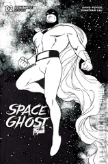 Variant Cover for Space Ghost #2