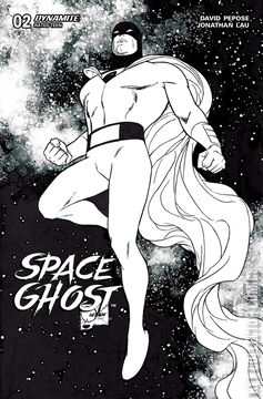 Variant Cover for Space Ghost #2