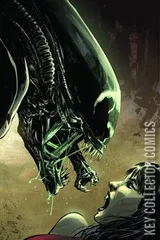 Variant Cover for Aliens / Vampirella #2