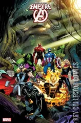 Variant Cover for Empyre: Avengers #0
