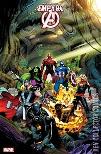 Empyre: Avengers #0 