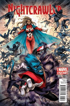 Variant Cover for Nightcrawler #3