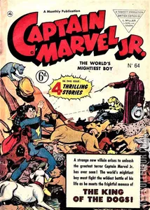Captain Marvel Jr. #64