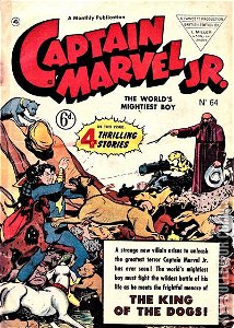 Captain Marvel Jr. #64