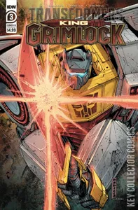 Transformers: King Grimlock #3