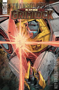 Transformers: King Grimlock #3 