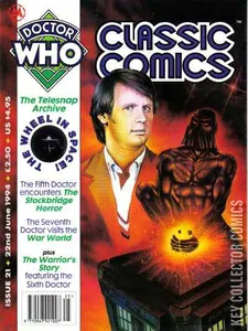 Doctor Who Classic Comics #21
