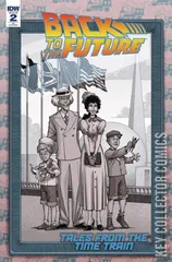 Cover for Back to the Future: Tales From the Time Train #2
