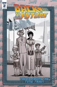 Back to the Future: Tales From the Time Train #2