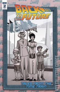 Back to the Future: Tales From the Time Train #2