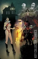 Cover for Vampirella vs. Purgatori #1