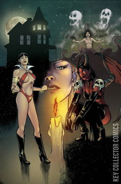 Variant Cover for Vampirella vs. Purgatori #1
