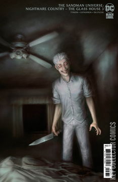 Variant Cover for Sandman Universe: Nightmare Country - The Glass House #3