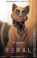 Variant Cover for Feral #3