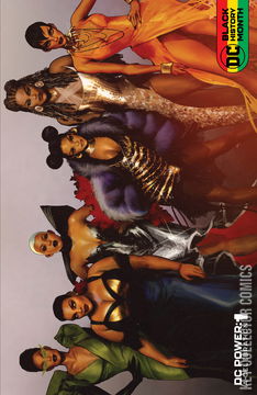 Variant Cover for DC Power #2023