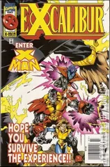 Variant Cover for Excalibur #95