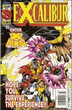 Variant Cover for Excalibur #95