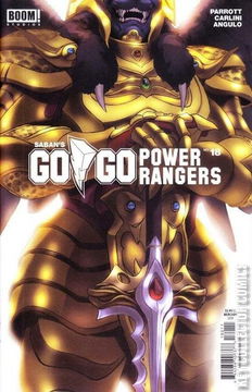 Variant Cover for Go Go Power Rangers #18