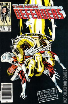 Variant Cover for Defenders #127