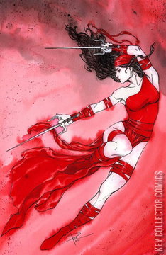 Variant Cover for Elektra: Black, White & Blood #1