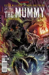 Variant Cover for The Mummy #2