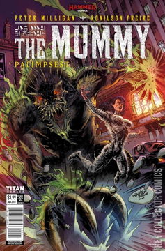Variant Cover for The Mummy #2