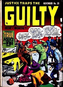 Justice Traps the Guilty #20