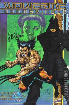 Variant Cover for Wolverine: Doombringer #1