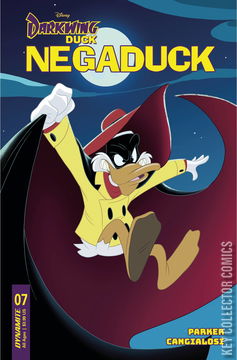 Variant Cover for Negaduck #7