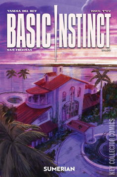 Variant Cover for Basic Instinct #2