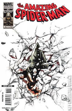 Variant Cover for Amazing Spider-Man #617