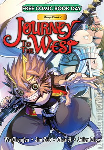 Free Comic Book Day 2026: Manga Classics - Journey to the West