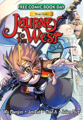 Free Comic Book Day 2026: Manga Classics - Journey to the West