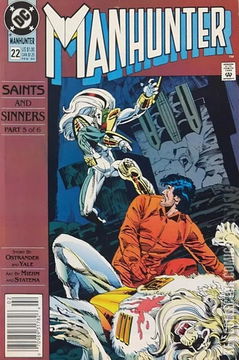 Variant Cover for Manhunter #22