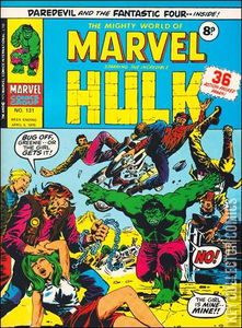 The Mighty World of Marvel #131