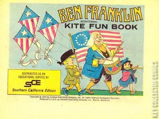 Cover for Ben Franklin Kite Fun Book #0
