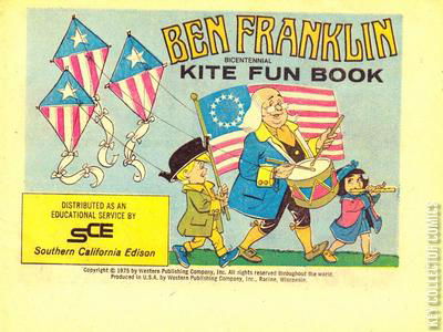 Ben Franklin Kite Fun Book
