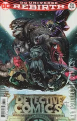 Variant Cover for Detective Comics #934