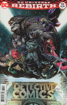 Variant Cover for Detective Comics #934