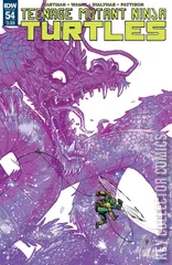Cover for Teenage Mutant Ninja Turtles #54
