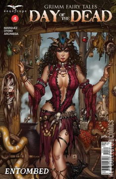 Variant Cover for Grimm Fairy Tales: Day of the Dead #4