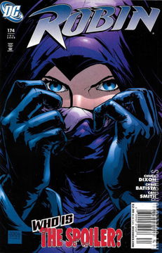 Variant Cover for Robin #174