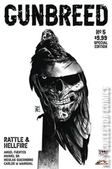 Cover for Gunbreed #5
