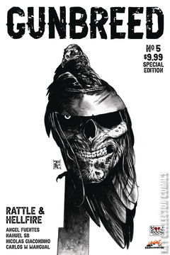 Variant Cover for Gunbreed #5