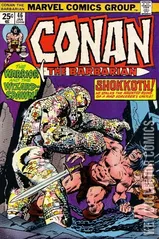 Cover for Conan the Barbarian #46