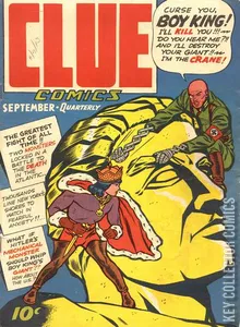 Clue Comics #5