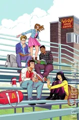 Variant Cover for Go Go Power Rangers #1