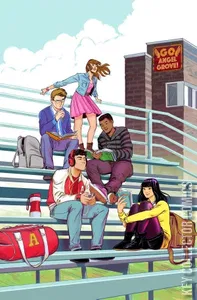 Go Go Power Rangers #1