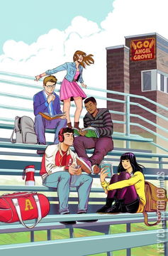 Variant Cover for Go Go Power Rangers #1